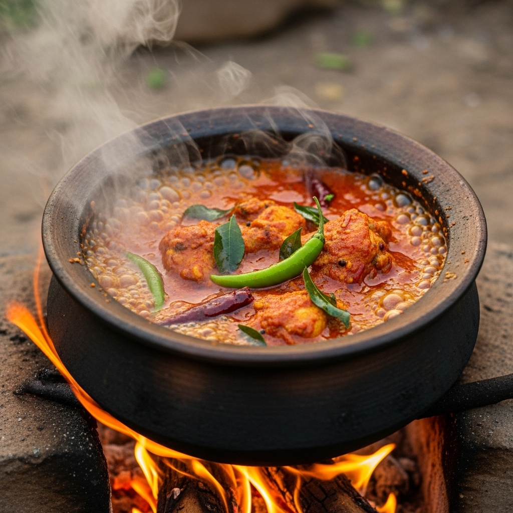 Handi Preparation Process